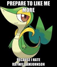 Smugleaf / Snivy