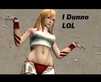 I Dunno LOL ¯\(°_o)/¯