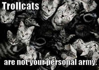 X is Not Your Personal Army