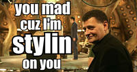 U MAD?