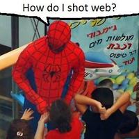 How Do I Shot Web?