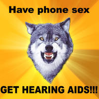 Courage Wolf