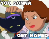 You Gonna Get Raped