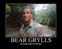 Bear Grylls / Better Drink My Own Piss
