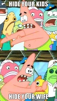 Push It Somewhere Else Patrick