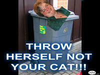 Mary Bale (Woman dumped cat in wheelie bin)