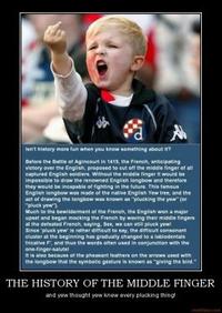 Mikey Wilson (Middle Finger kid)