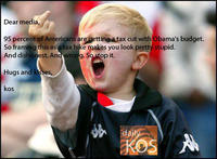 Mikey Wilson (Middle Finger kid)