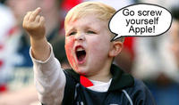 Mikey Wilson (Middle Finger kid)