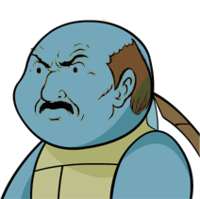 Give Squirtle a Face