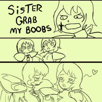 X Grab My Y