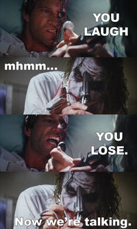 You X, You lose