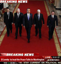 Mubarak Photoshopped