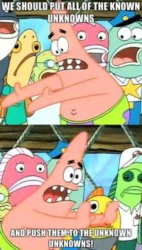 Push It Somewhere Else Patrick