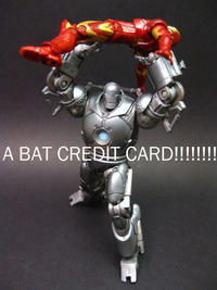 Bat Credit Card