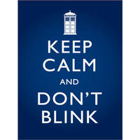 Keep Calm and Carry On