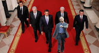 Mubarak Photoshopped
