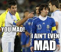 U MAD?