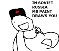 In Soviet Russia...