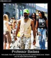 Professor Badass