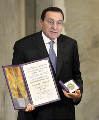 Mubarak Photoshopped
