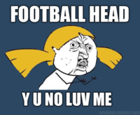 "Y U NO" Guy