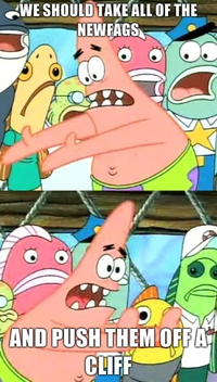 Push It Somewhere Else Patrick