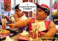 Cuarto de libra con queso