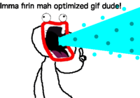 Optimized GIF Dude