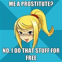 Horny Samus