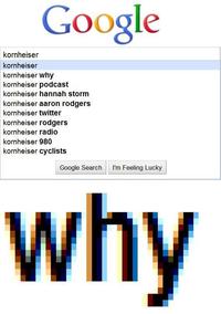 Tony Kornheiser's "Why"