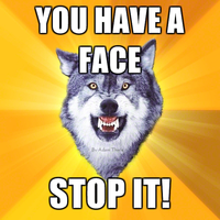 Courage Wolf