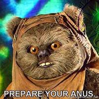 PREPARE YOUR ANUS