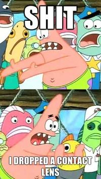Push It Somewhere Else Patrick