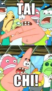 Push It Somewhere Else Patrick