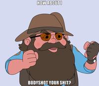 How About I Slap Your Shit