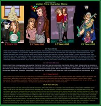 Character Age Meme
