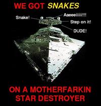 Snakes on a Plane