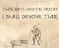 Medieval Macros - Bayeux Tapestry