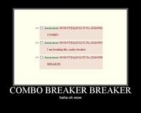 COMBO BREAKER