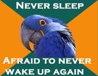 Paranoid Parrot