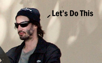 Tai Chi Keanu