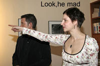 U MAD?