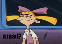 U MAD?