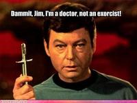 Dammit Jim, I'm a Doctor, Not a X
