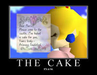The Cake Is a Lie