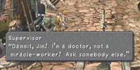 Dammit Jim, I'm a Doctor, Not a X