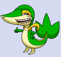 Smugleaf / Snivy