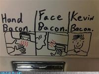 Push Button, Receive Bacon