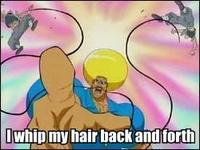 I Whip My Hair Back and Forth